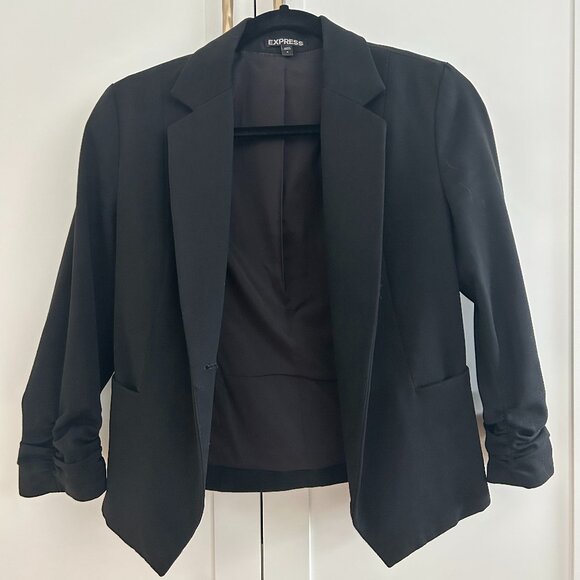 Express Black Blazer - Picture 2 of 4